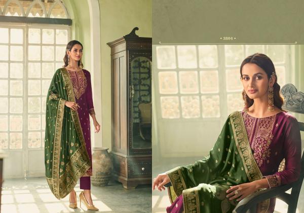 Zisa Charmy Mehar Weaving Silk Designer Salwar Kameez